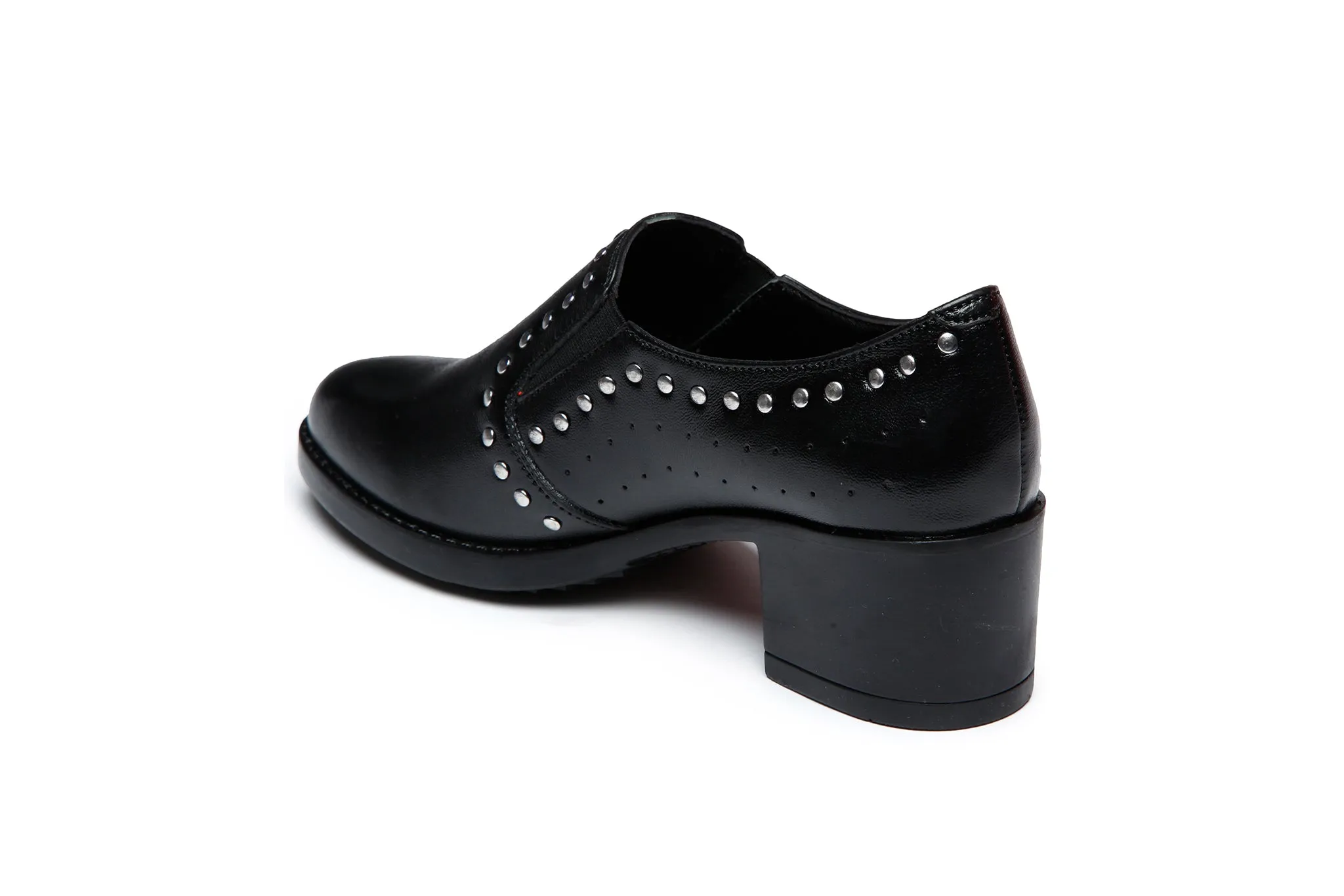 Laxy, Black Formal Shoes