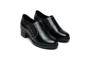 Laxy, Black Formal Shoes