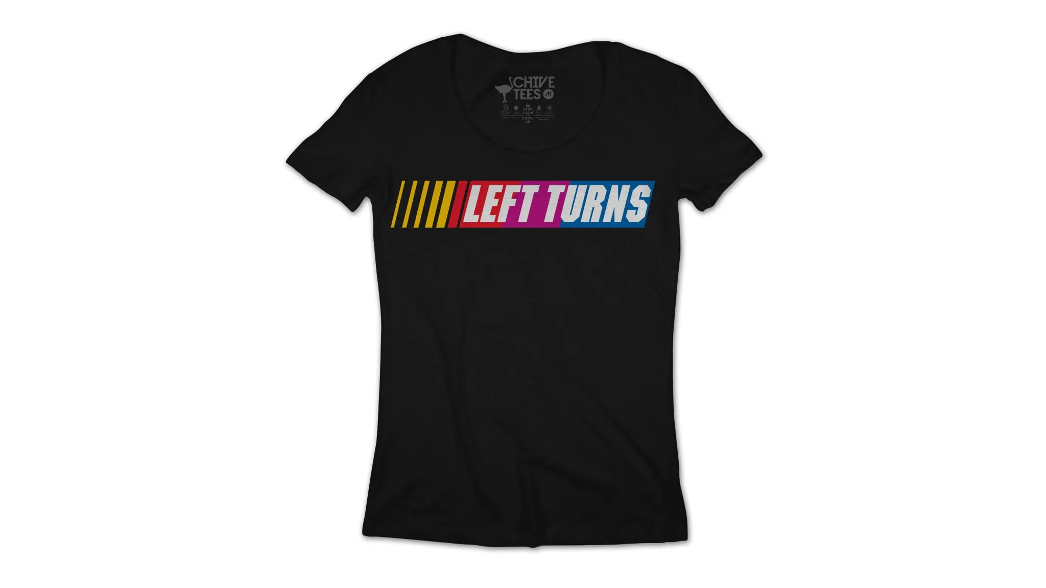 Left Turns Tee