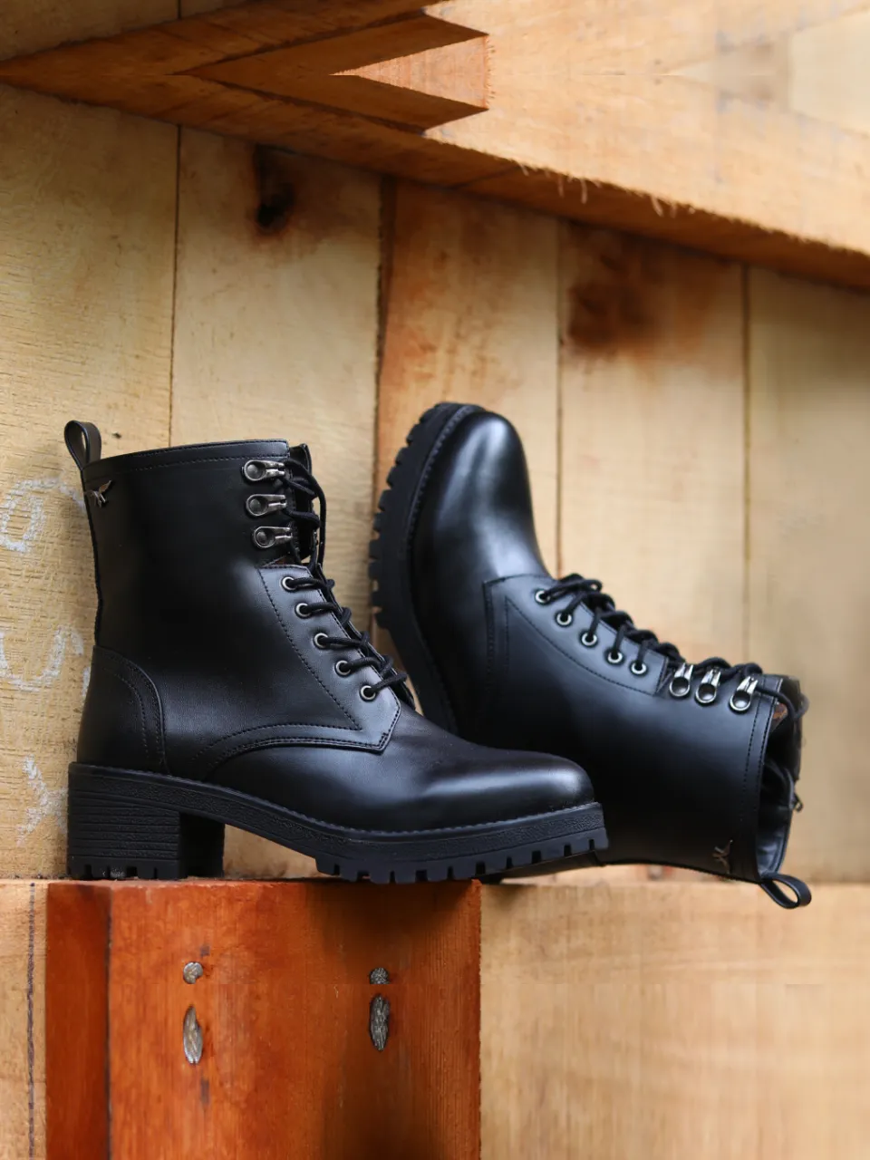 Luxe Black Boots