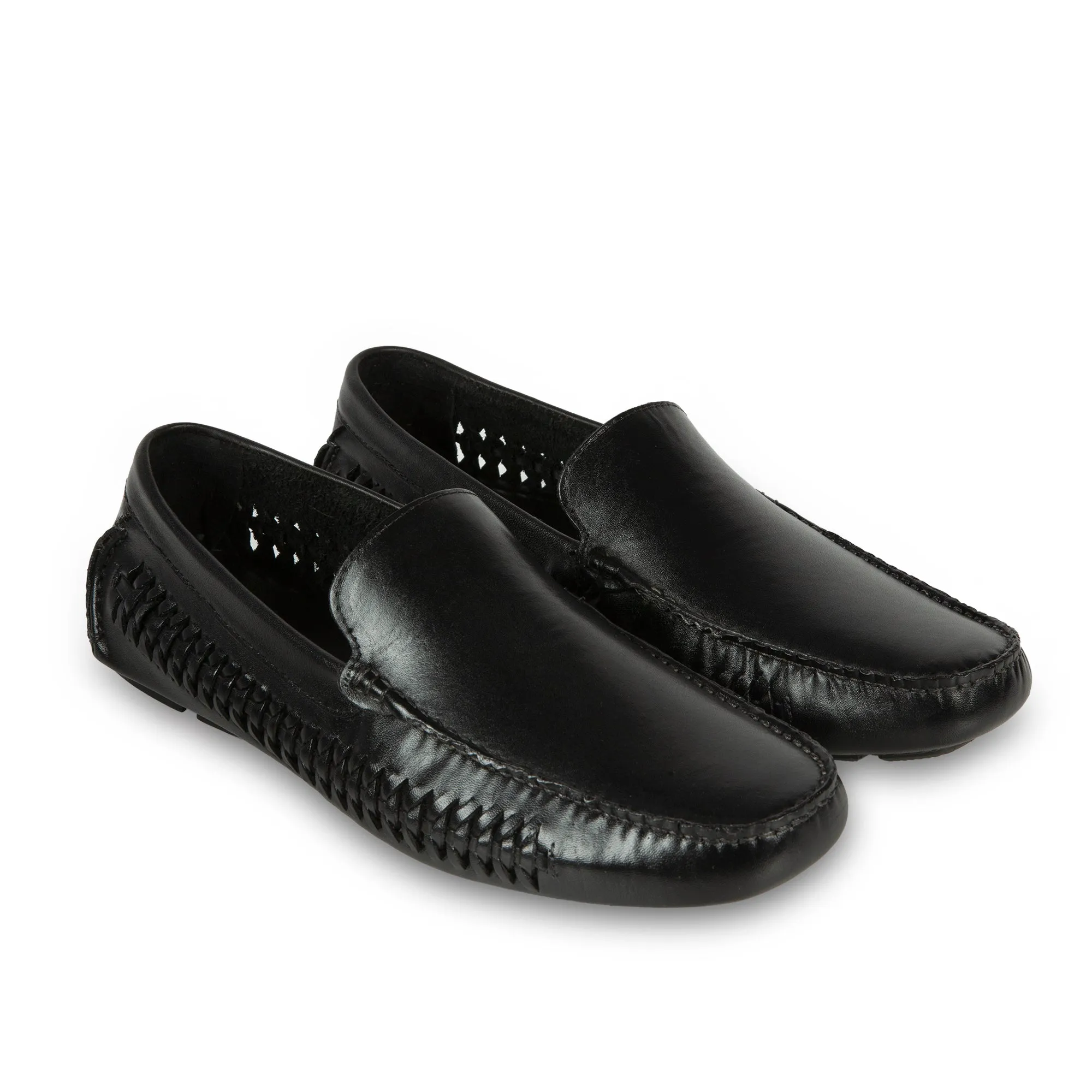 Maxfield, Black Formal Shoes