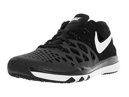 Men Train Speed 4 Running Shoe 10 Black/White/Black