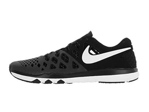 Men Train Speed 4 Running Shoe 10 Black/White/Black