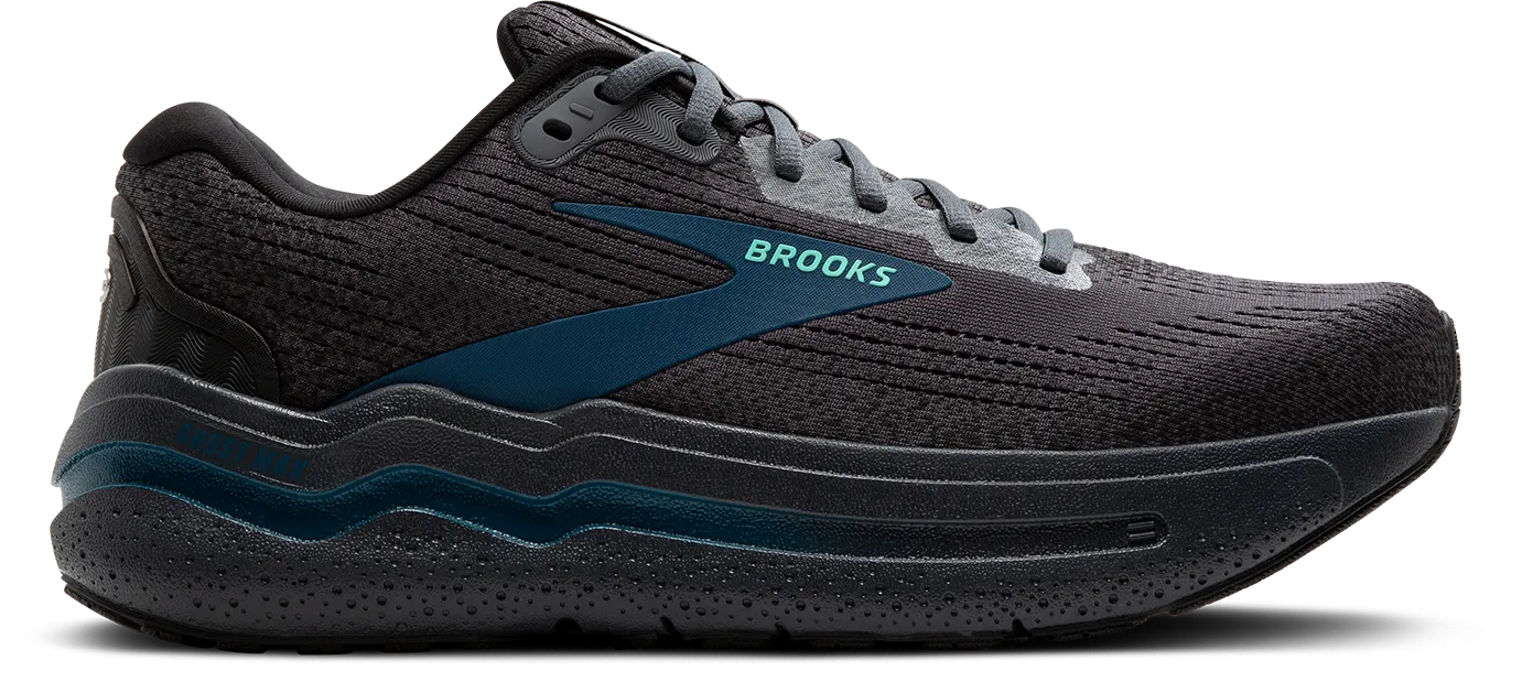 Men's Ghost Max 2 (081 - Ebony/Cockatoo/Blue Sapphire)