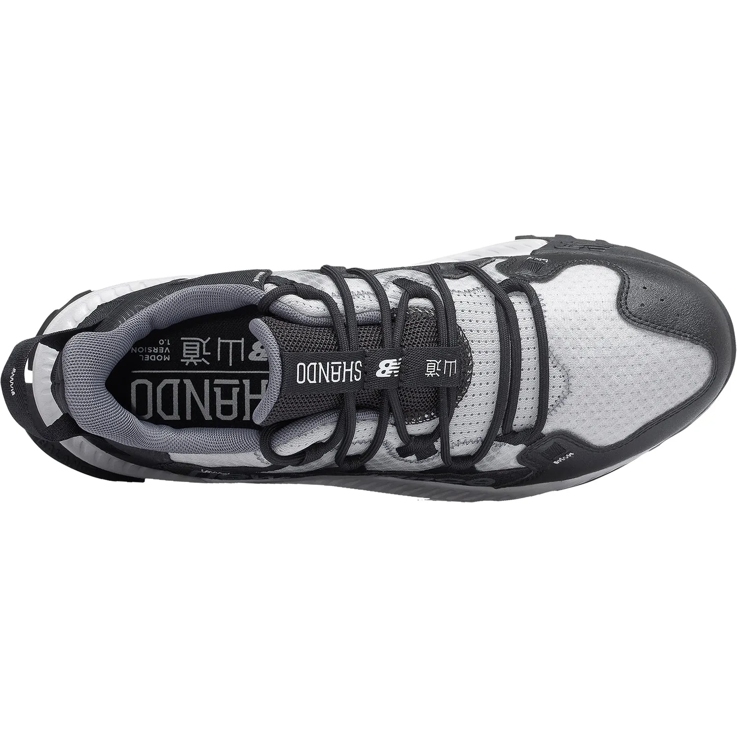 Men's New Balance Shando MTSHALK Black/Lead/Light Aluminum Textile/Synthetic