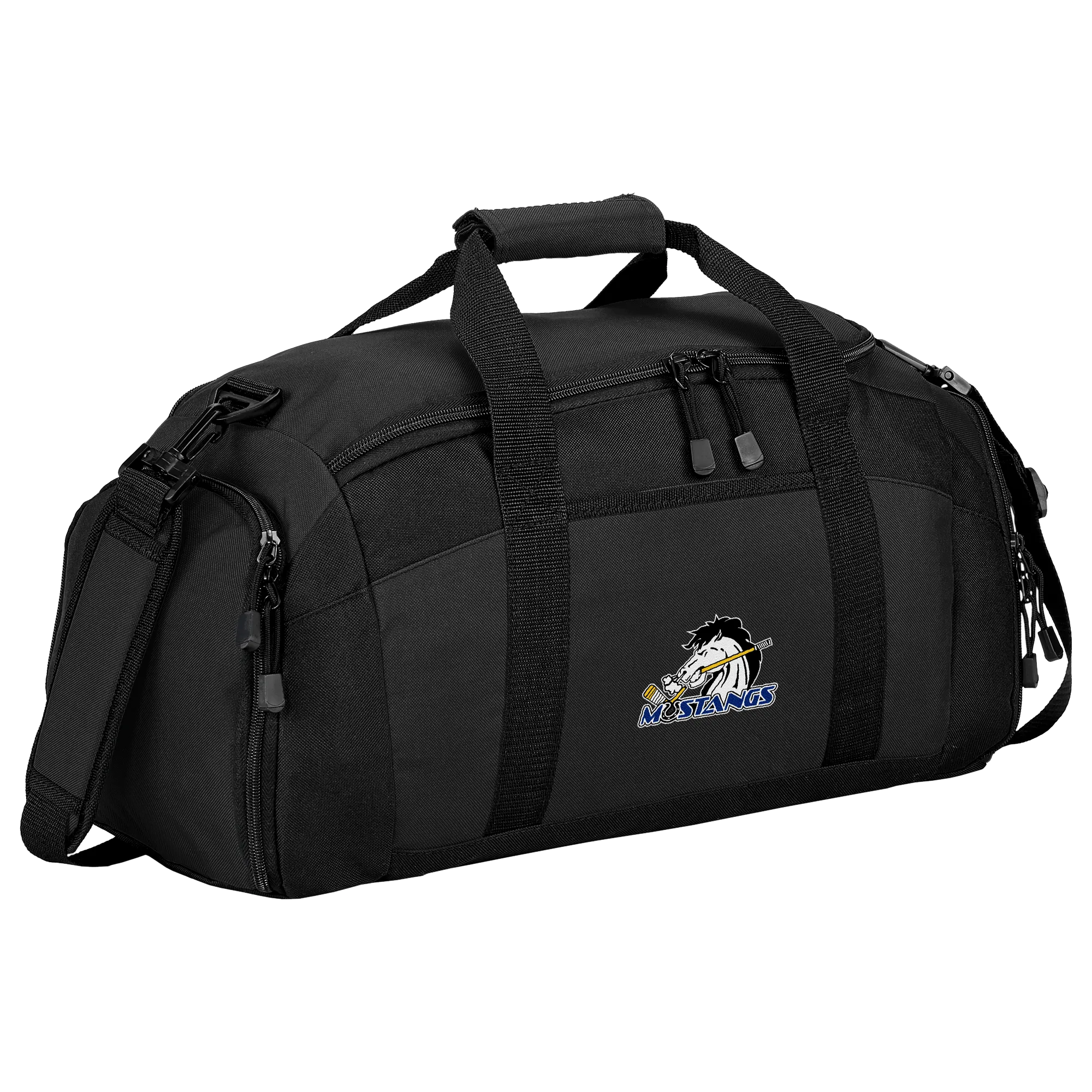 Mid-State Mustangs Gym Bag