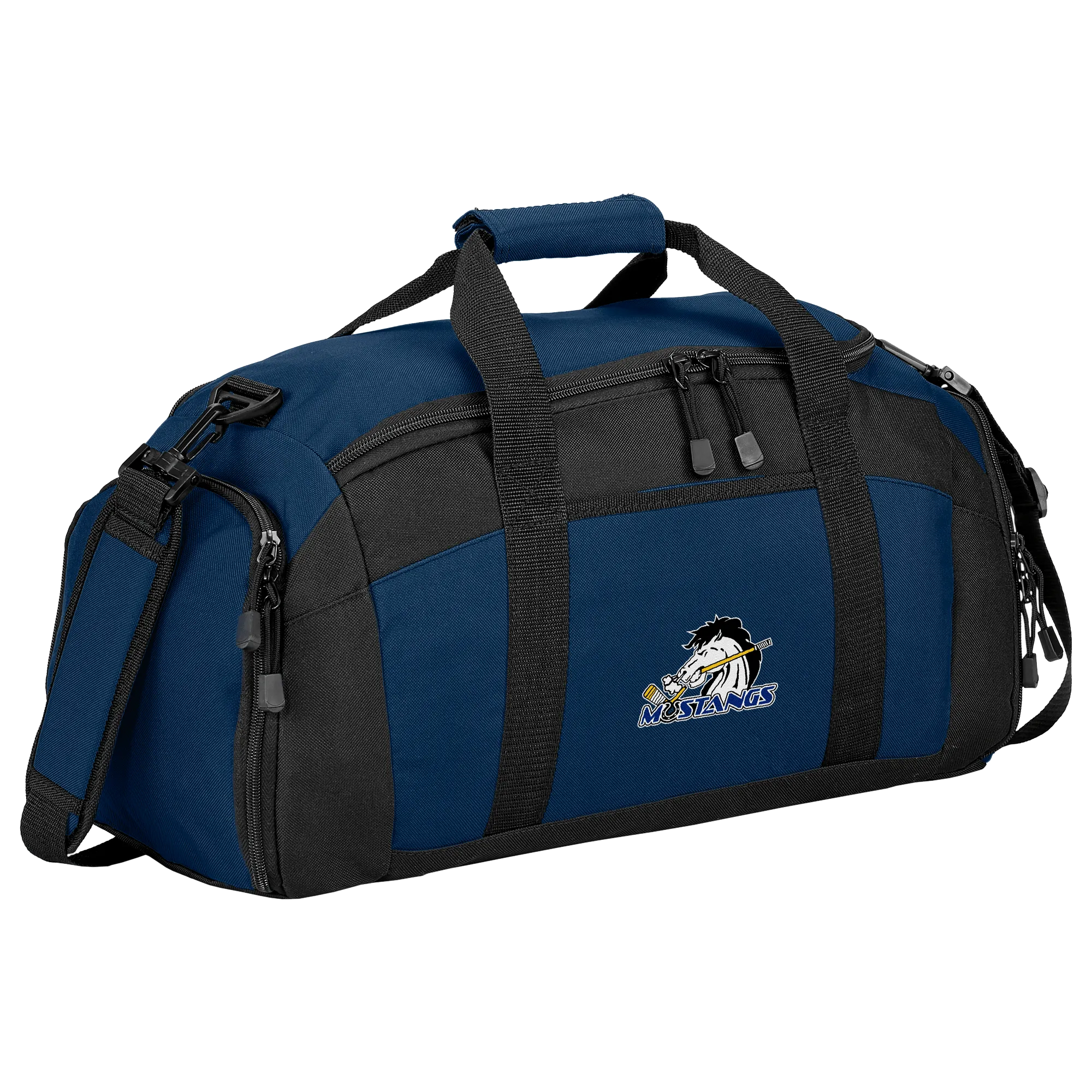 Mid-State Mustangs Gym Bag