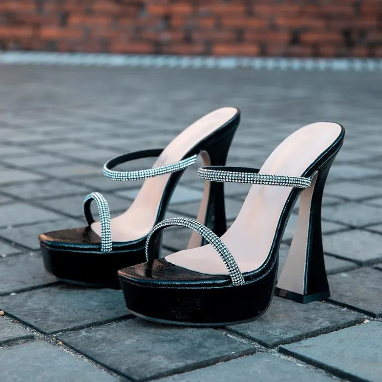 Minimalist Waterproof Platform Sandals