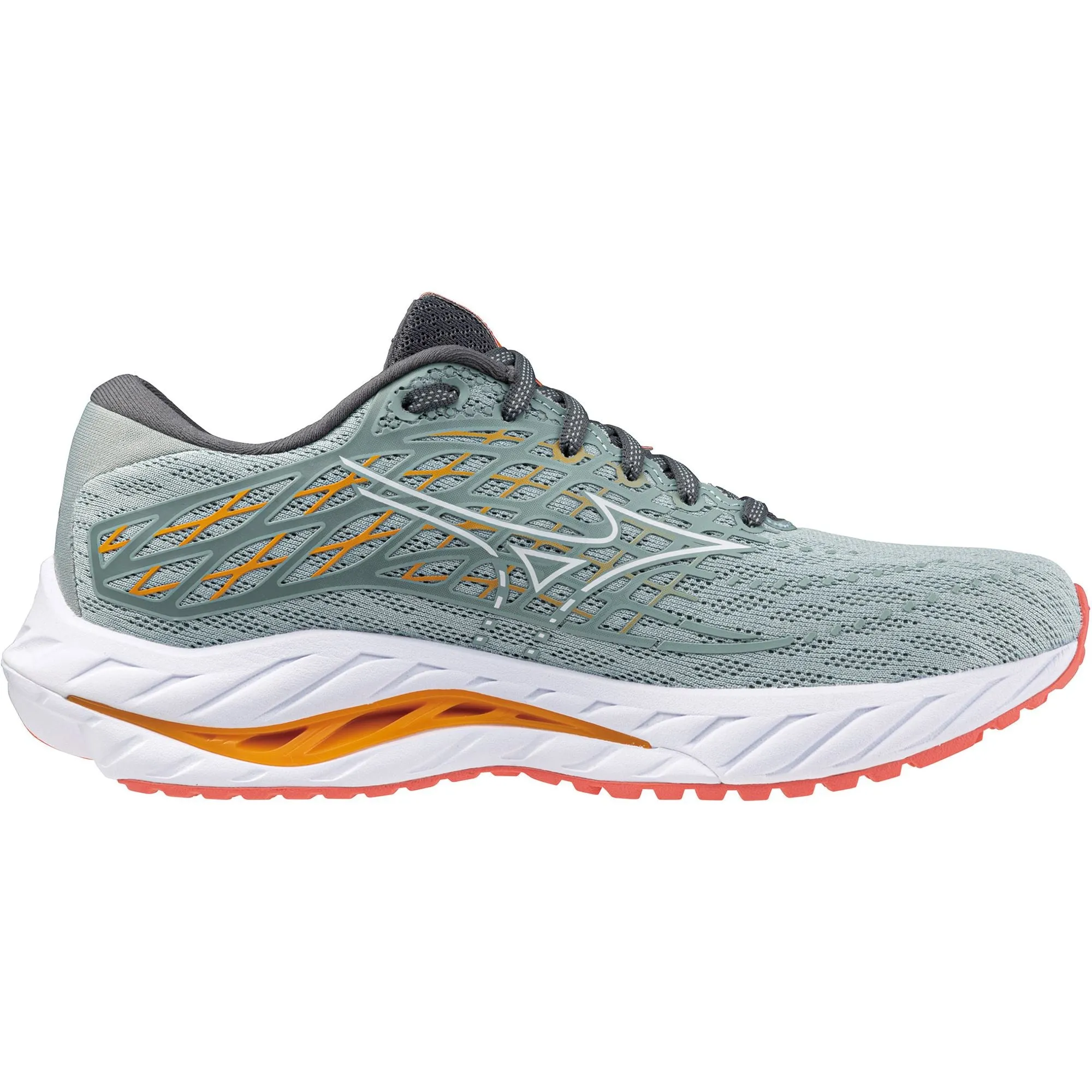 Mizuno Wave Inspire 20 Womens Running Shoes - Grey