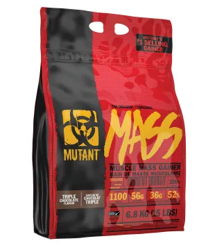 Mutant Mass Gainers - 6.8 kg (Triple Chocolate)