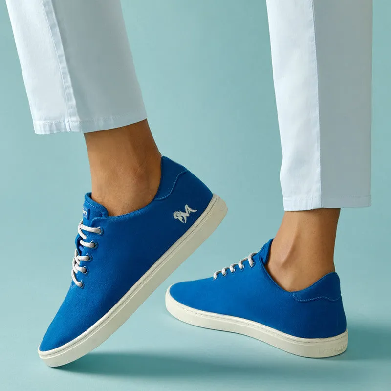 Neeman's Cotton Classic Sneakers | Classic Blue | Shoes for Men & Women