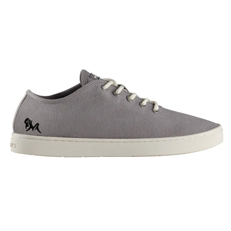 Neeman's Cotton Classic Sneakers | Light Grey | Shoes for Men & Women