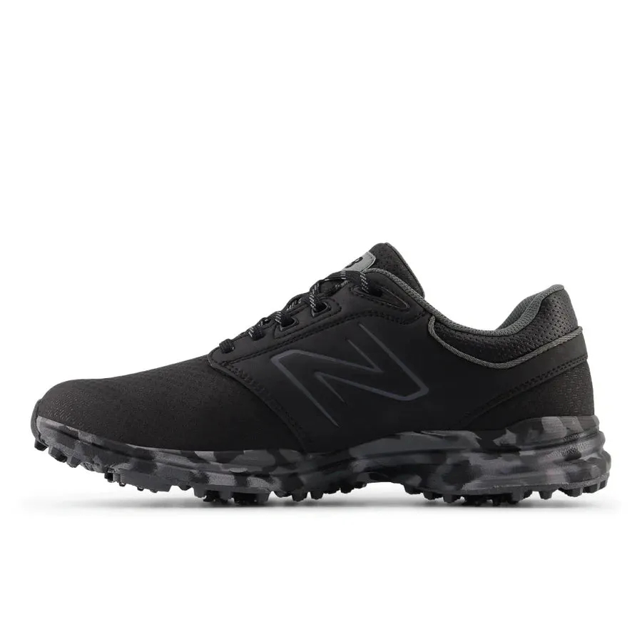 New Balance Brighton Spiked Golf Shoes - Black/Multi