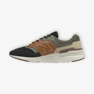 New Balance CM997HWD Olive Brown Black