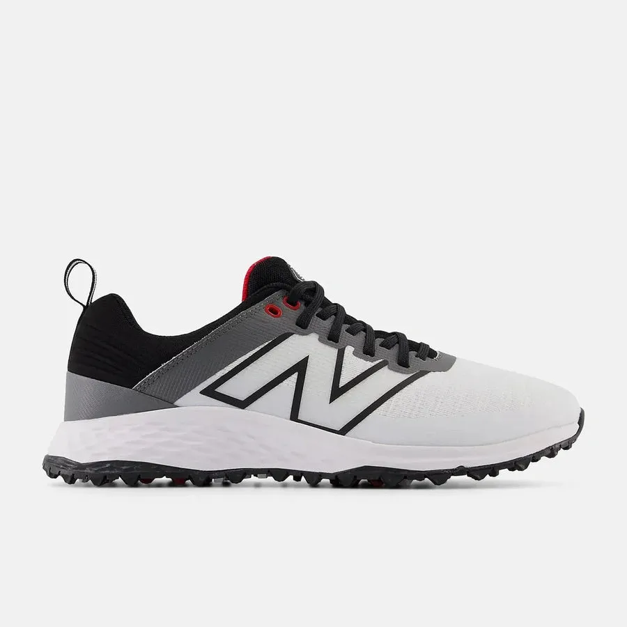 New Balance Fresh Foam Contend V2 Golf Shoes - White