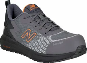 New Balance Men's Composite Safety Toe Grey Athletic MIDSPWRGR