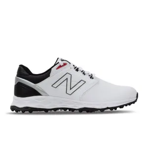 New Balance Mens Fresh Foam Elevate SL Golf Shoe - WHITE / RED / BLACK