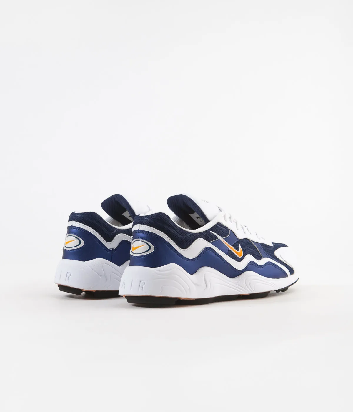 Nike Air Zoom Alpha Shoes - Binary Blue / Carotene - White - Black