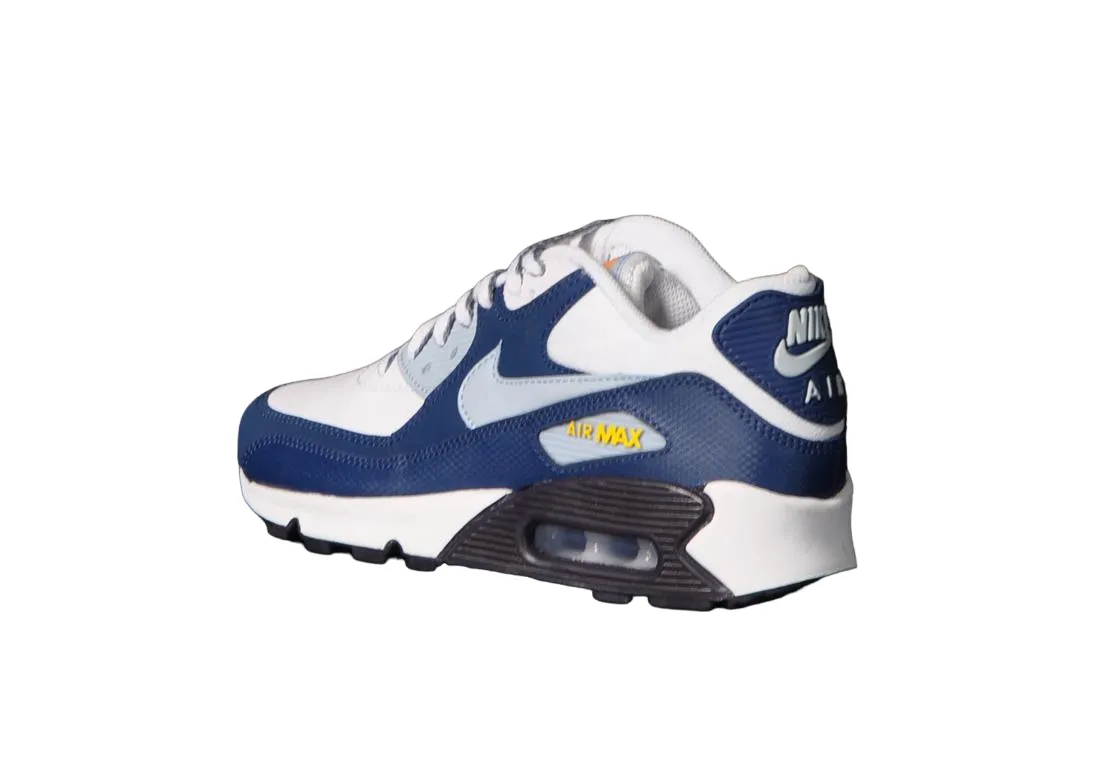 Nike scarpa sneakers da ragazzi Air Max 90 LTR 307793 153 bianco