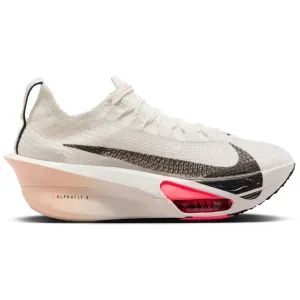 Nike Women's Alphafly 3 Running Shoes Sail / Crimson Tint / Guava Ice / Black