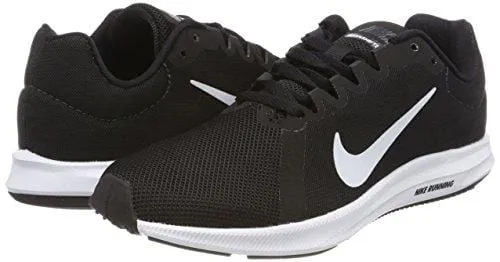 Nike Women's Downshifter 8 Running Shoe, Black/White/Anthracite, 11 Regular US