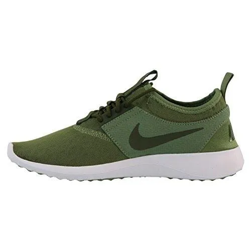 Nike Women's Juvenate Sneaker, Palm Legion Green/Black/White, 9 B US