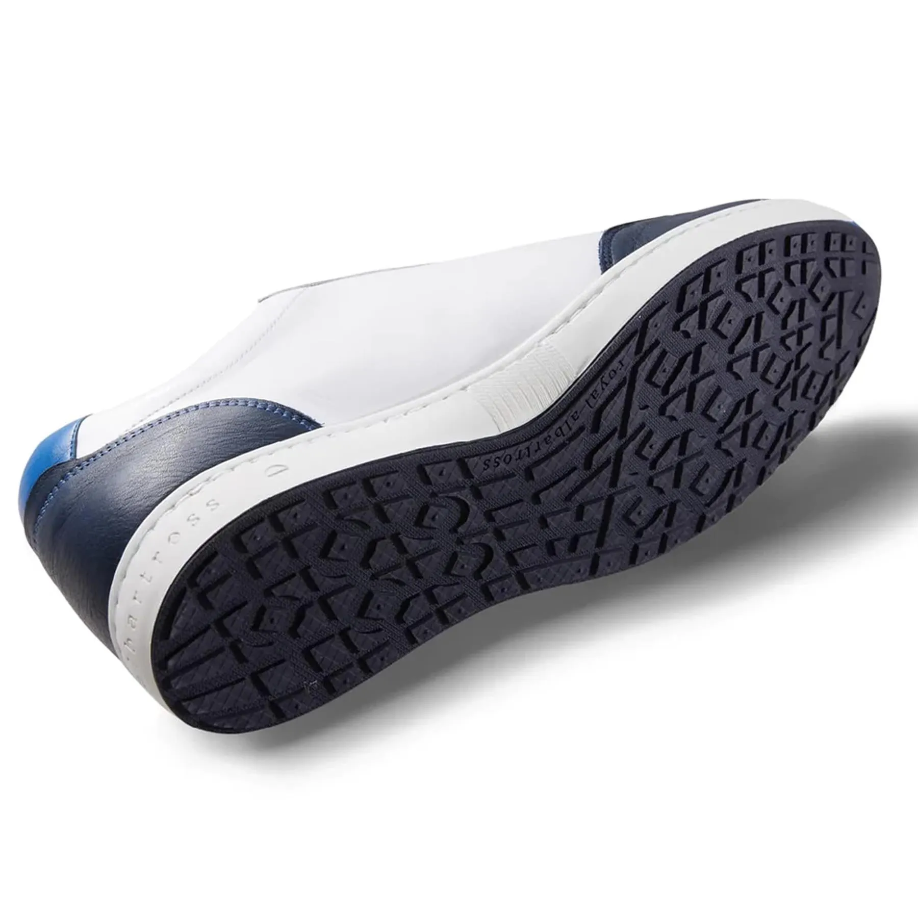 Northcote Golf Shoe White/Navy - 2024