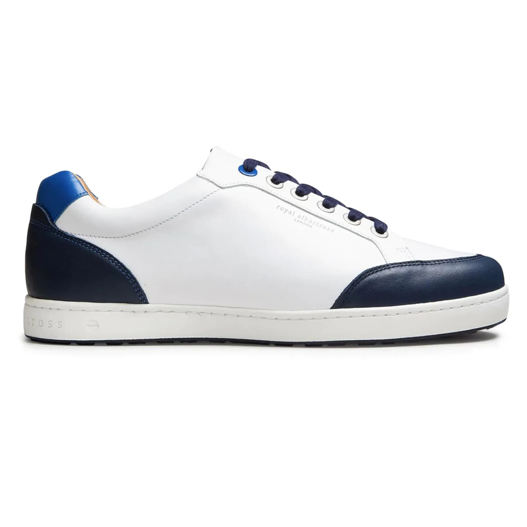 Northcote Golf Shoe White/Navy - 2024