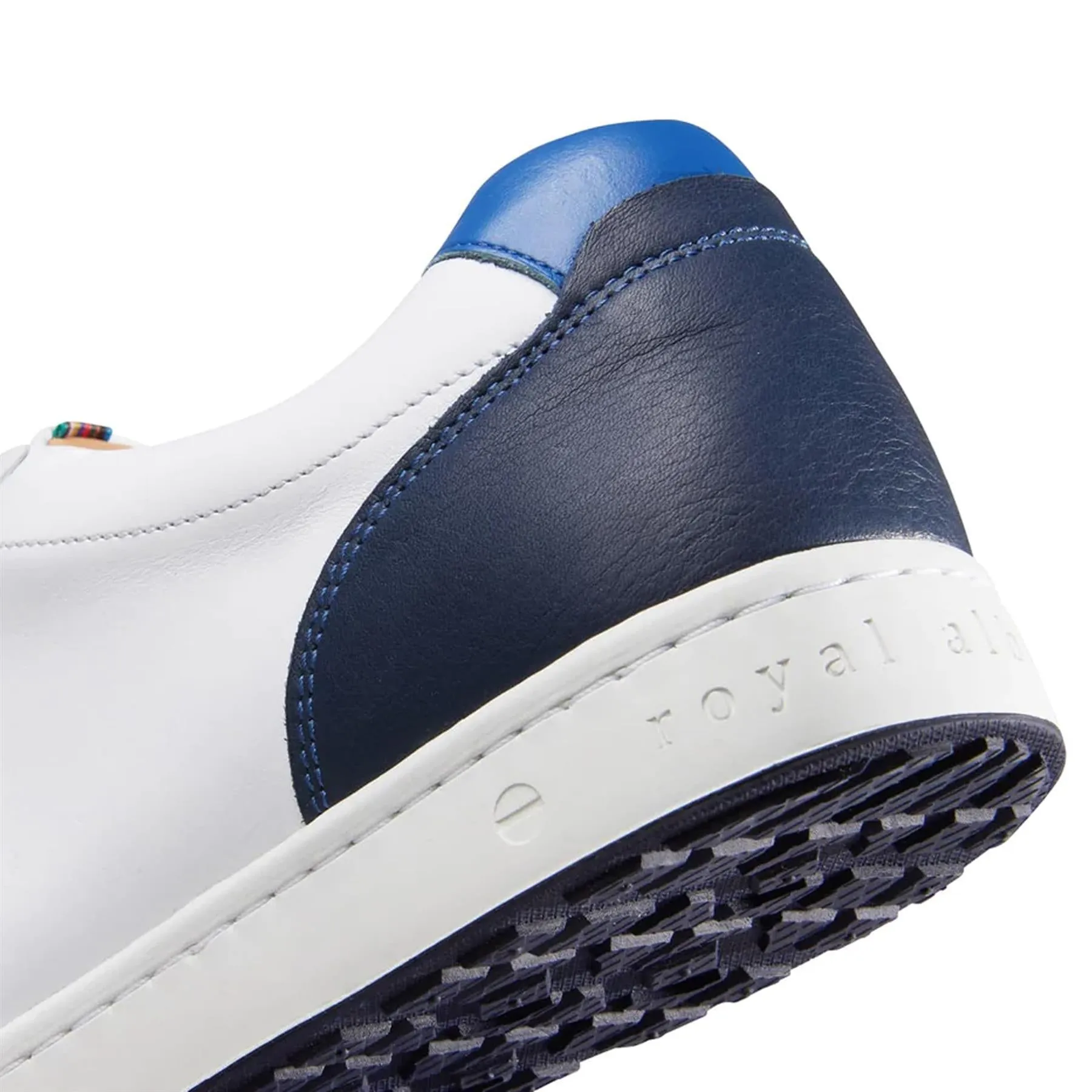 Northcote Golf Shoe White/Navy - 2024