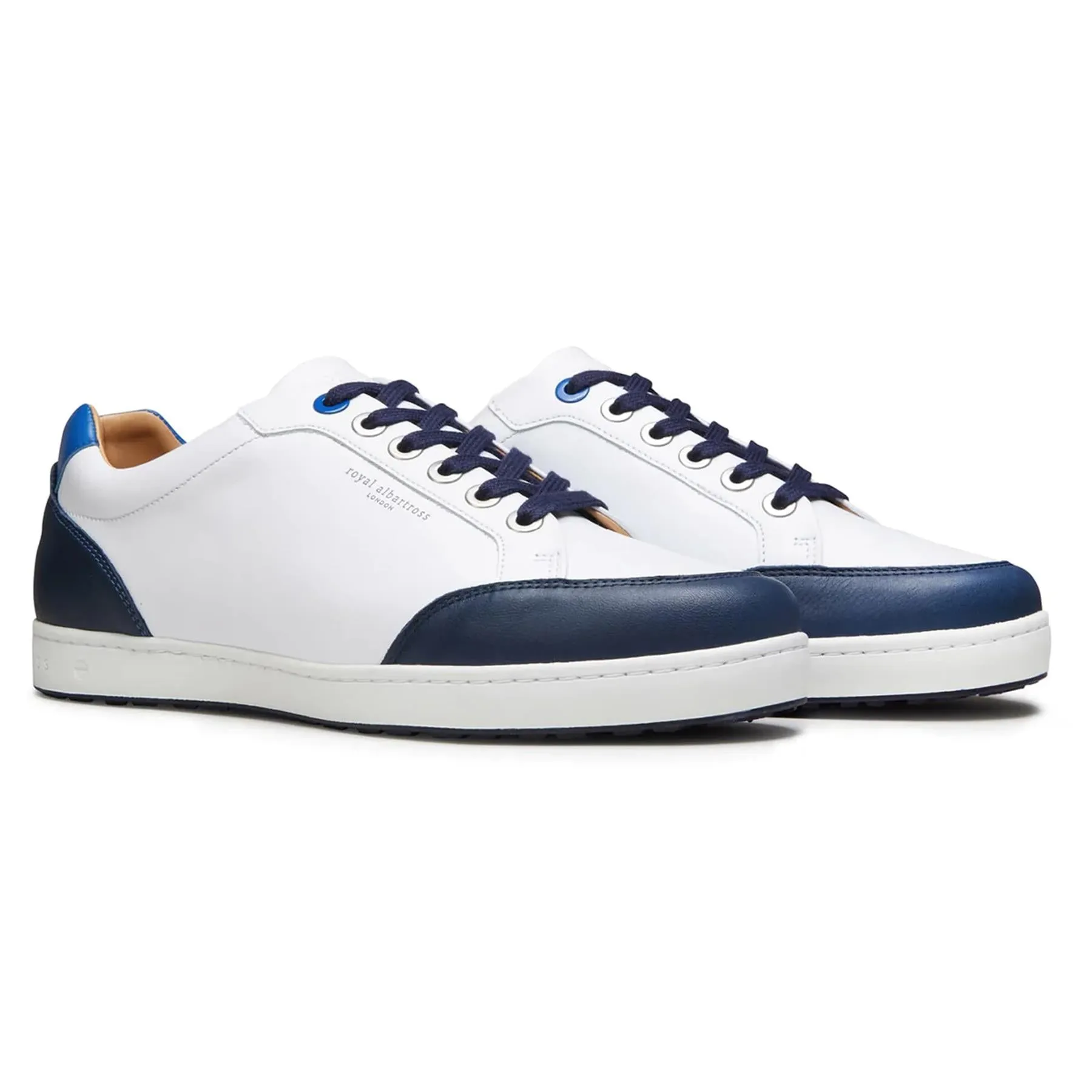 Northcote Golf Shoe White/Navy - 2024