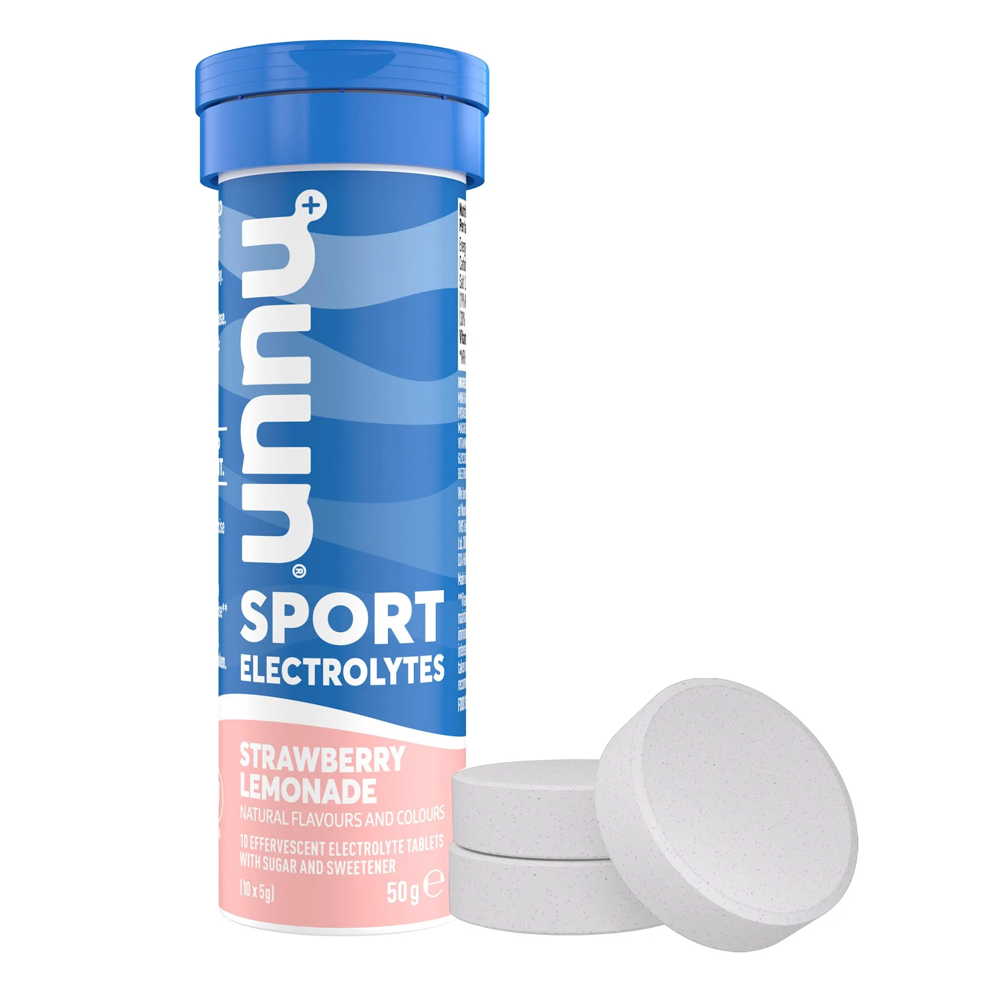 Nuun Sport Electrolyte - Strawberry Lemonade 10 tabs