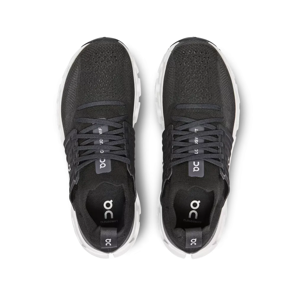 On Running Women's Cloudswift 3 Shoes - All Black