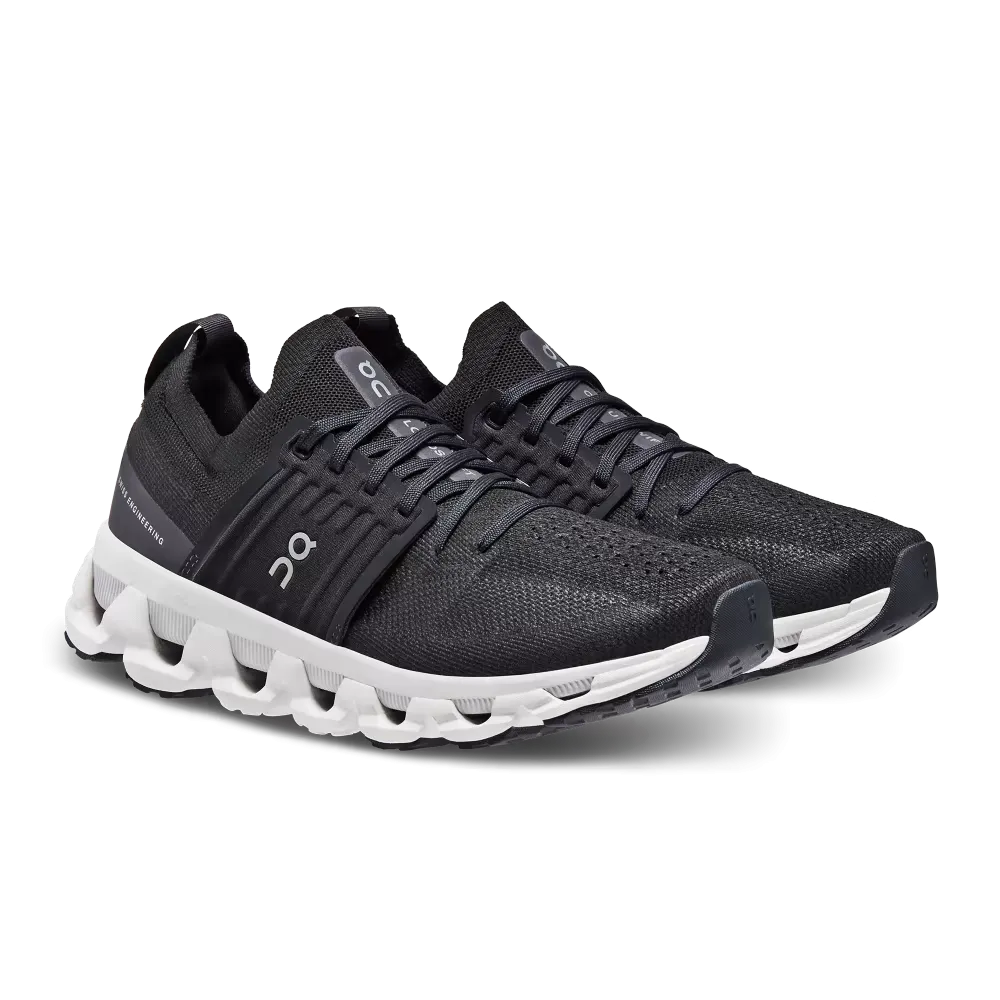 On Running Women's Cloudswift 3 Shoes - All Black