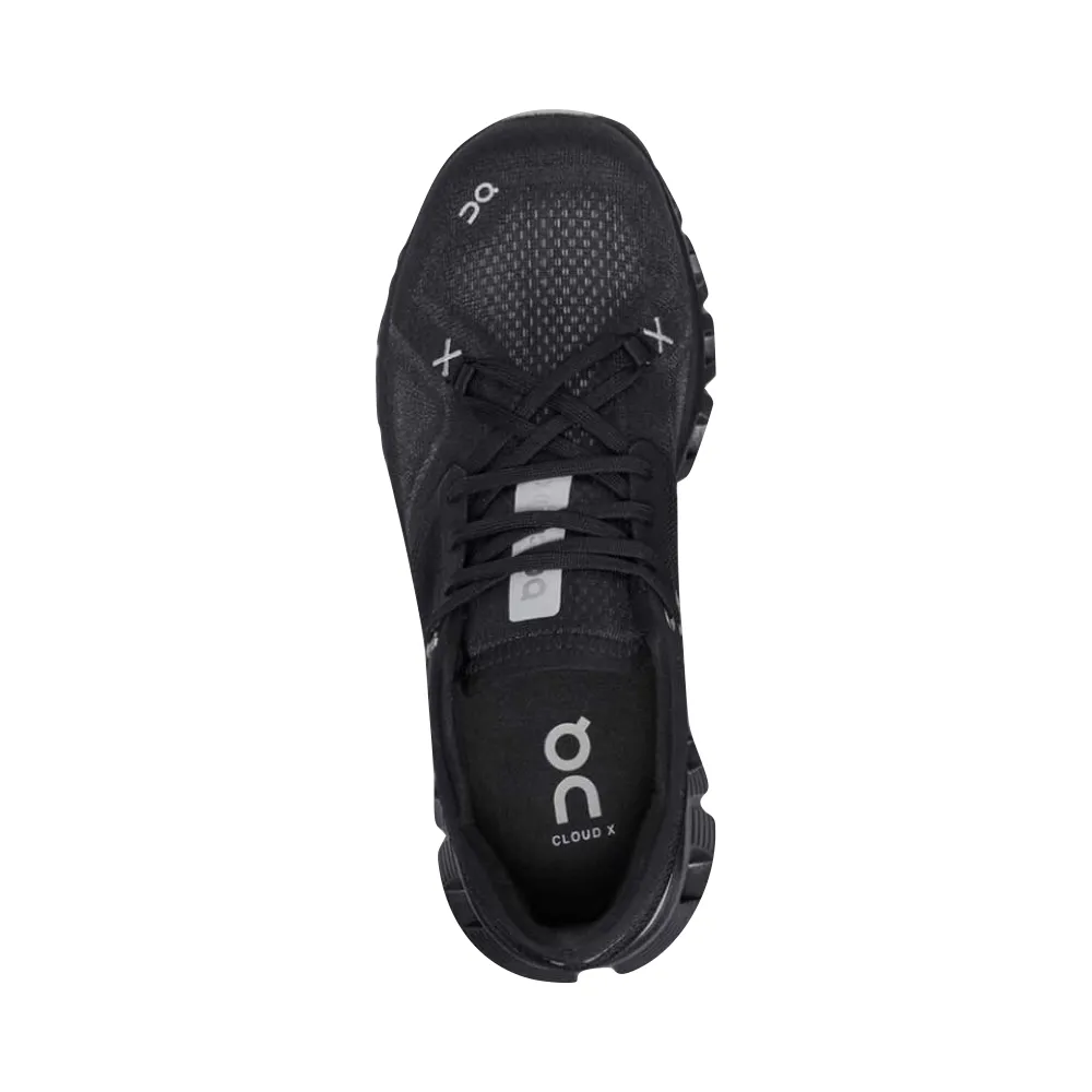 On Women's Cloud X3 Training Sneaker (Black)