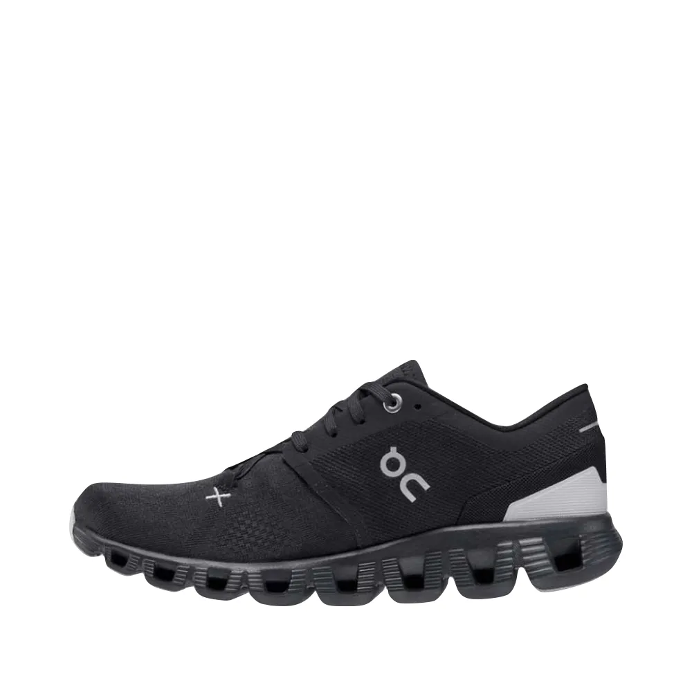 On Women's Cloud X3 Training Sneaker (Black)