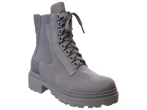 OTBT: COMMANDER in GREY Combat Boots