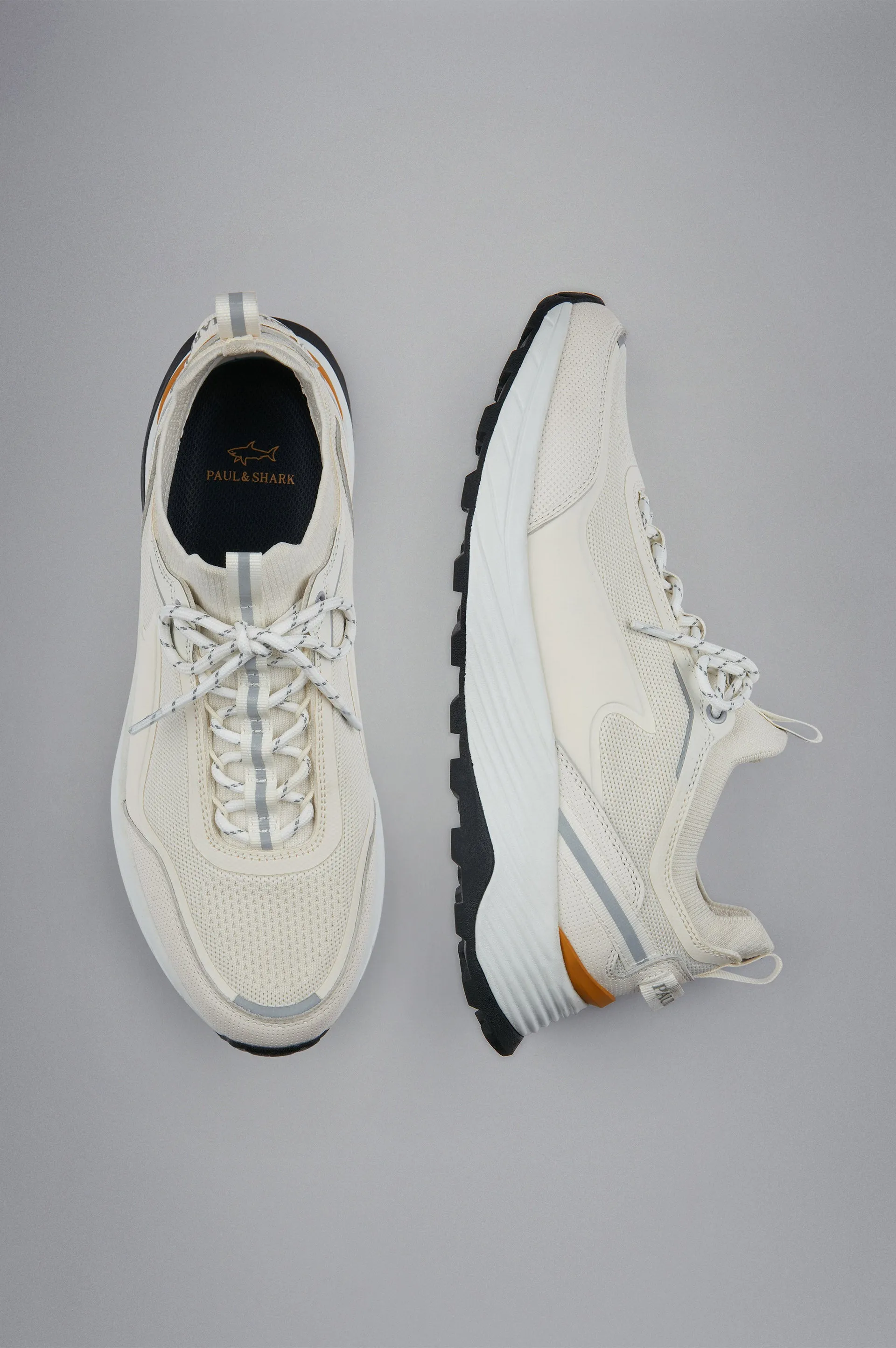 Paul & Shark Off Road Megagrip Sneakers | Off White