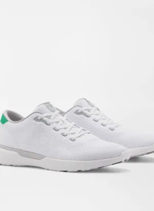 Peter Millar Glide V3 Sneaker In White