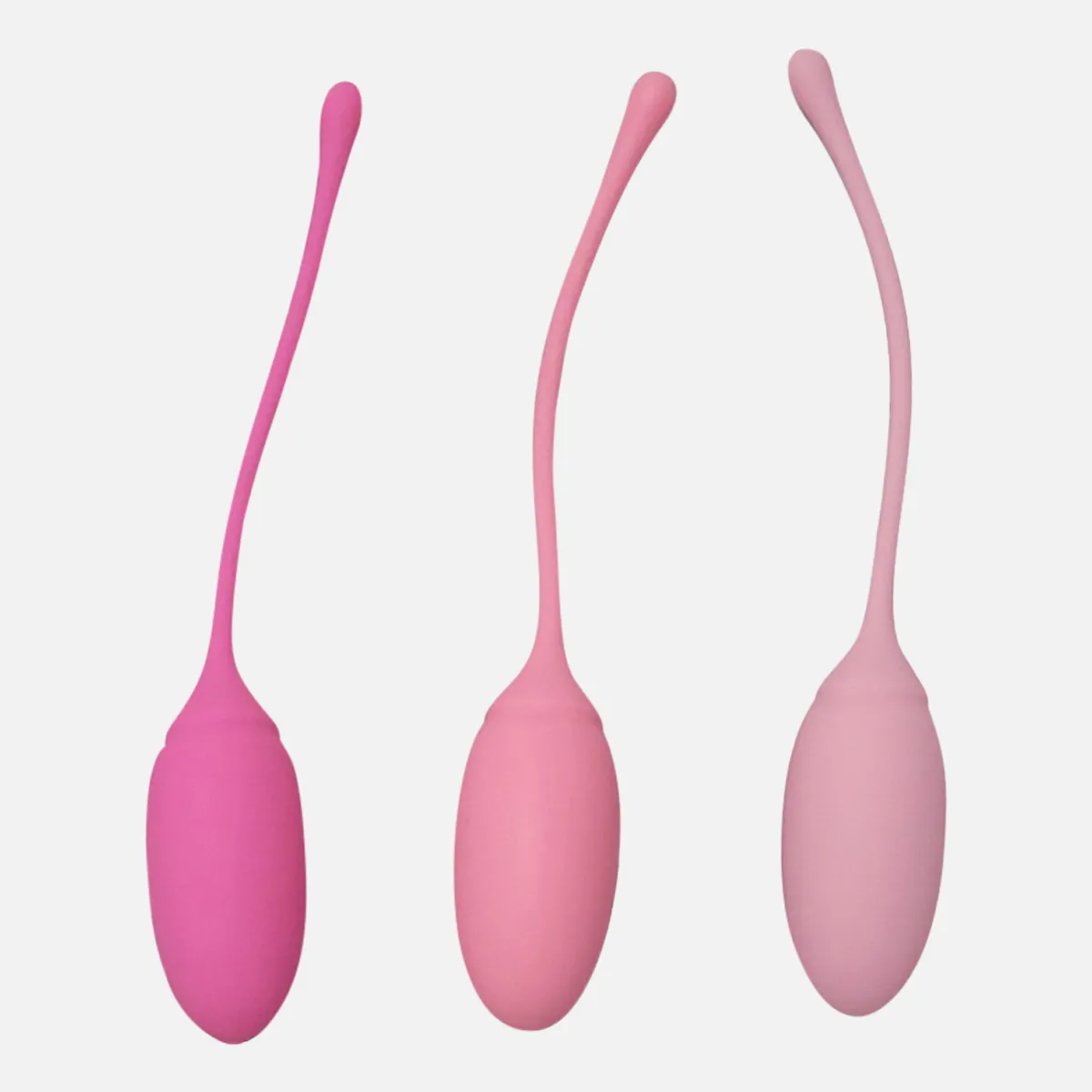 Pink Silicone Kegel Exercise System 3-piece set