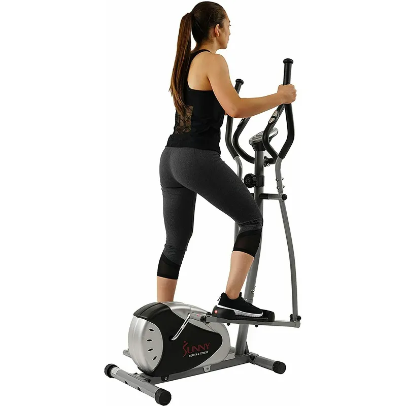 Premium Compact Home Magnetic Elliptical Exercise Machine