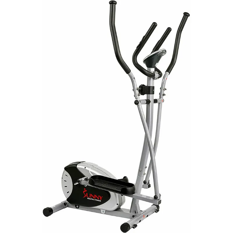 Premium Compact Home Magnetic Elliptical Exercise Machine