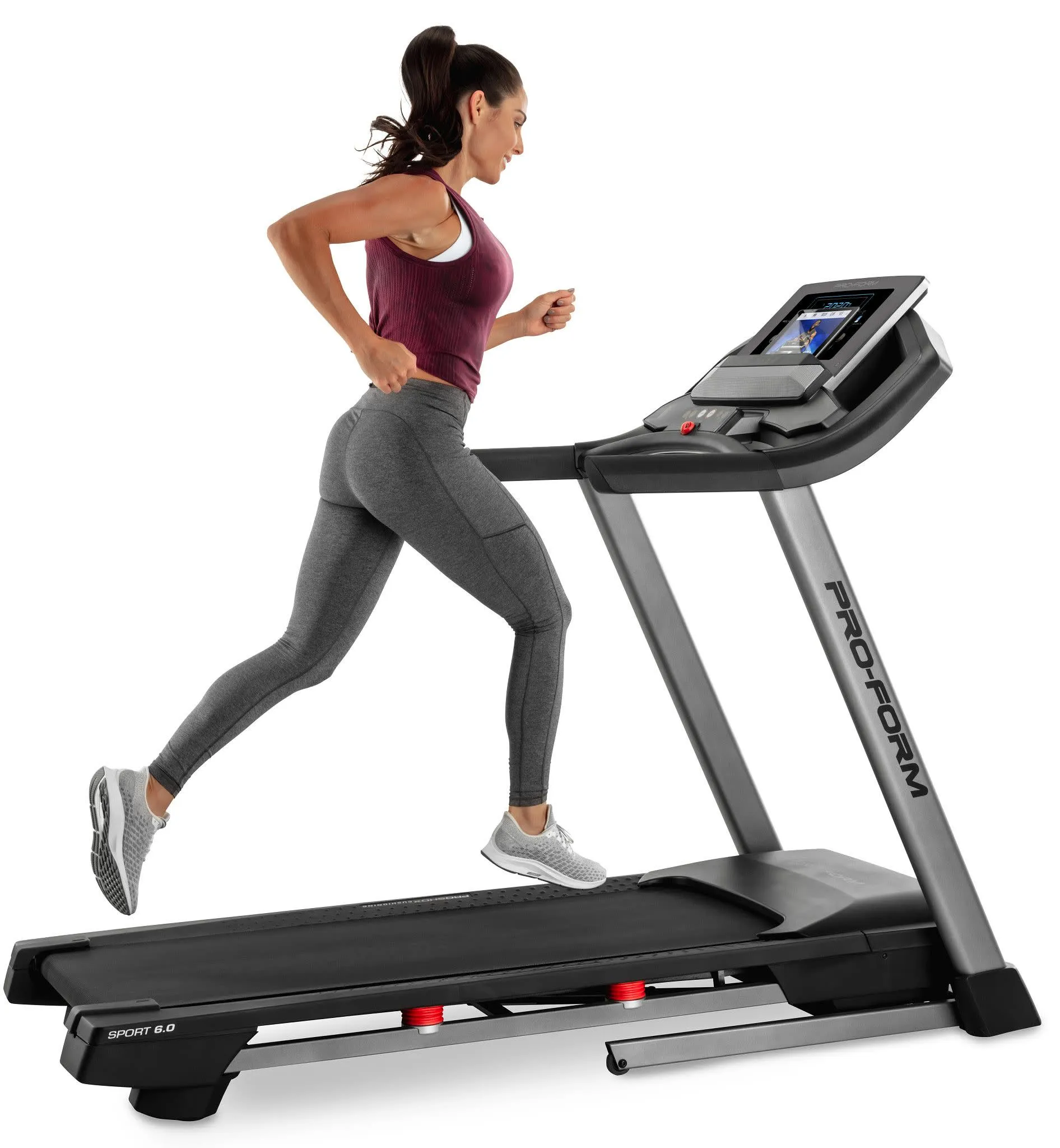 ProForm Sport 6.0 Folding Exercise Treadmill with 0-10 MPH Range