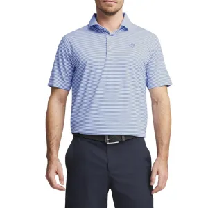 Puma AP Mattr Traditions Golf Polo Shirt - Blue Skies/White Glow