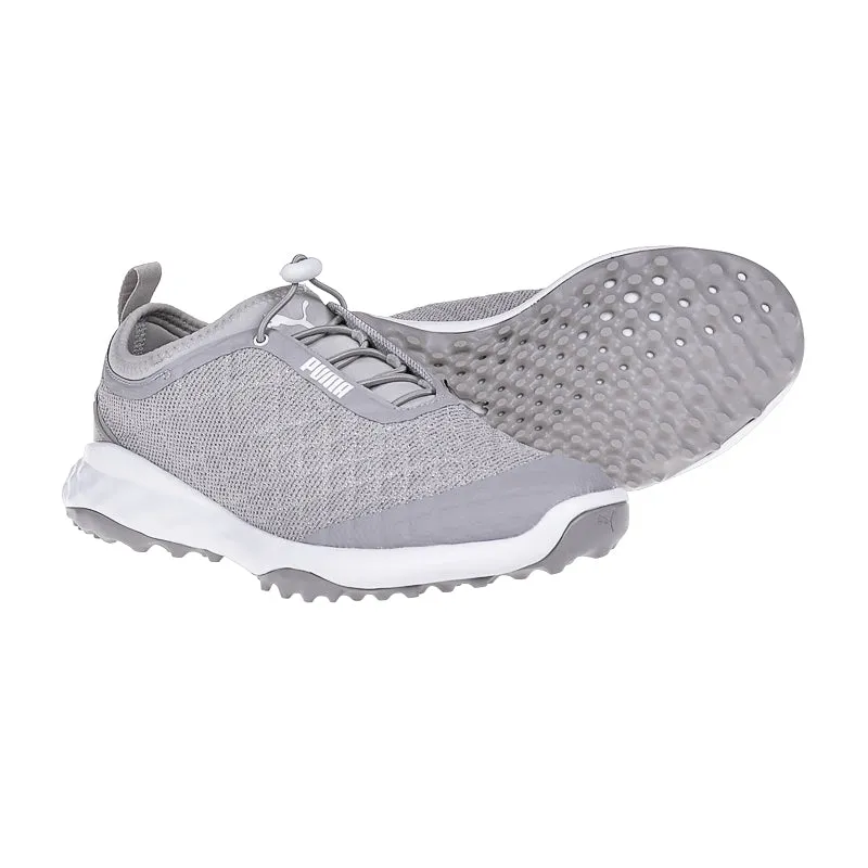 PUMA Brea Fusion Sport Women's Spikeless Shoes (Grey)