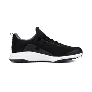 PUMA Fusion Evo Junior Spikeless Shoes (Black)