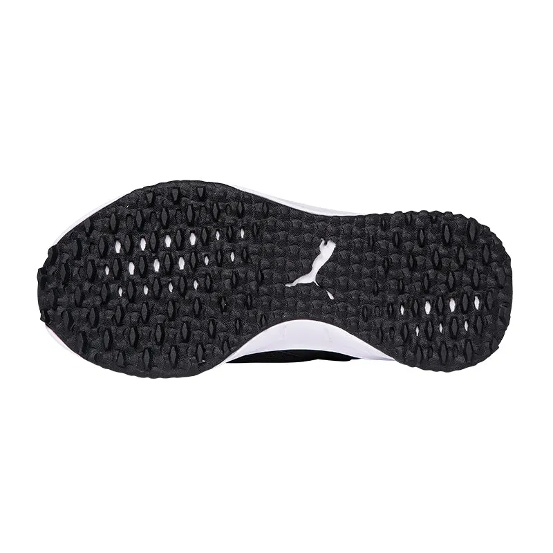 PUMA Fusion Evo Junior Spikeless Shoes (Black)