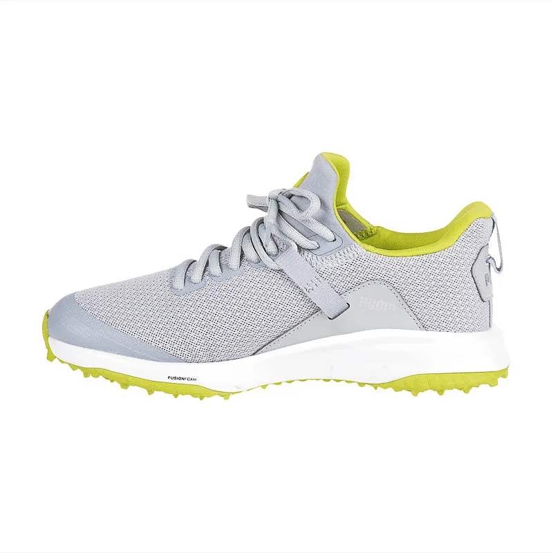 PUMA Fusion Evo Junior Spikeless Shoes (Grey)