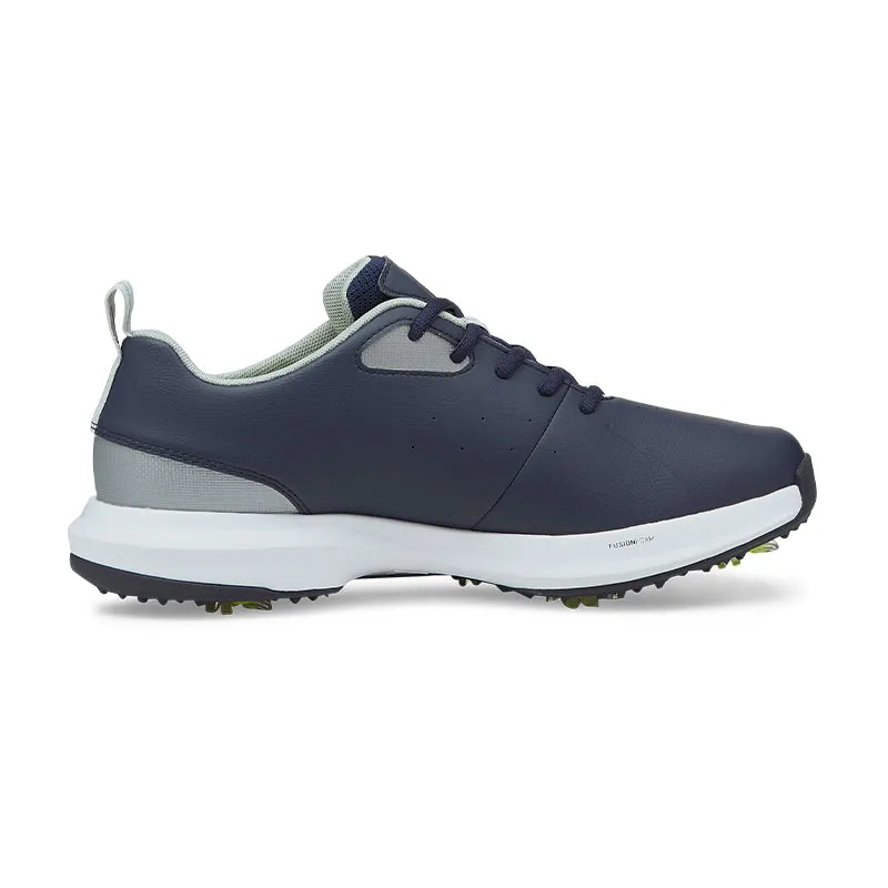 PUMA Fusion FX Tech Men's Spiked Shoes (Navy/Grey)