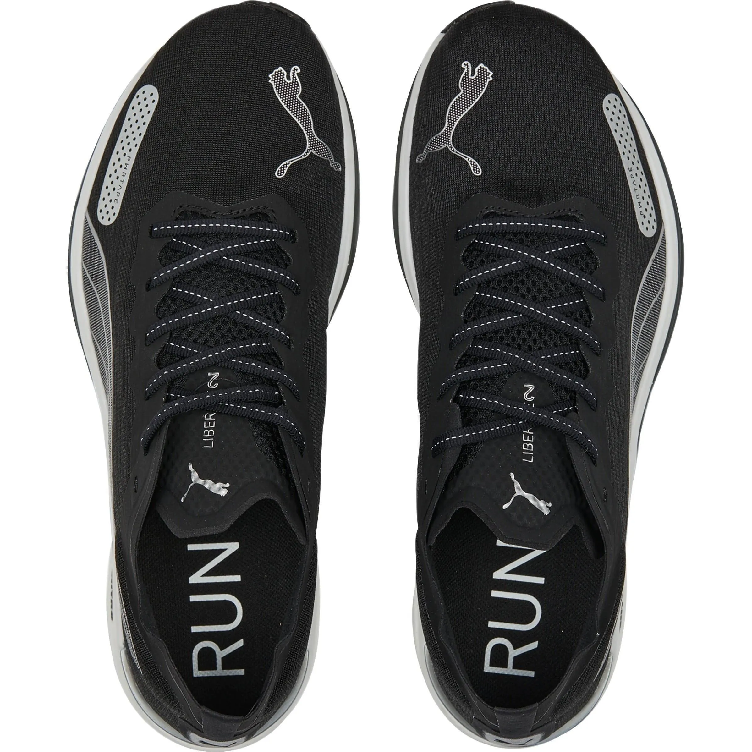 Puma Liberate Nitro 2 Mens Running Shoes - Black