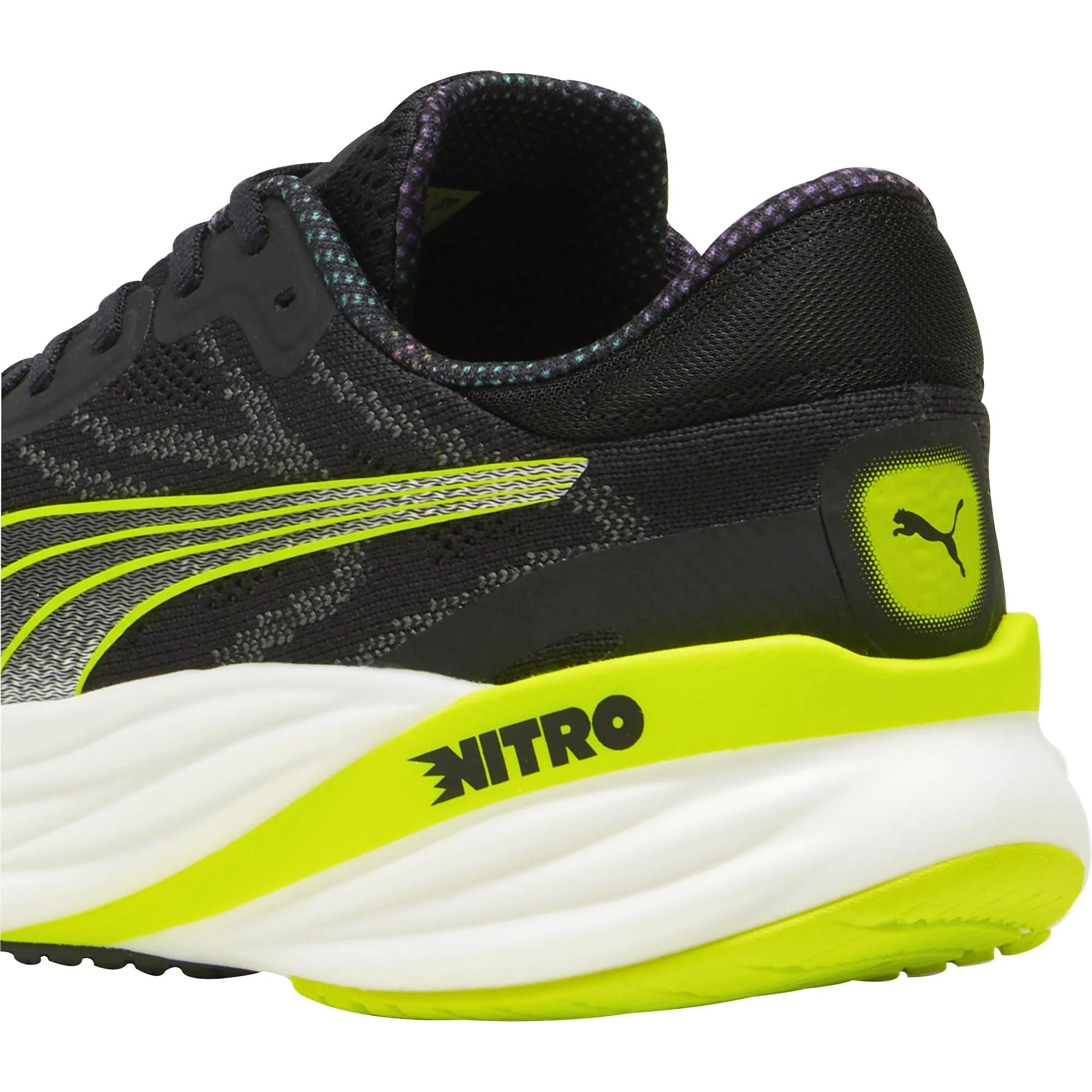 Puma Magnify Nitro 2 Mens Running Shoes - Black